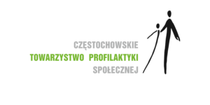 Logo: Częstochowskie Towarzystwo Profilaktyki Społecznej