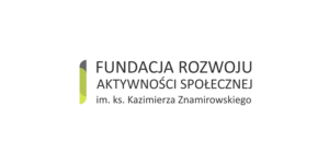 Logo: Fundacja Rozwoju Aktywności Społecznej im. ks. Kazimierza Znamirowskiego z Karczewic