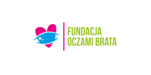 Logo: Fundacja Oczami Brata