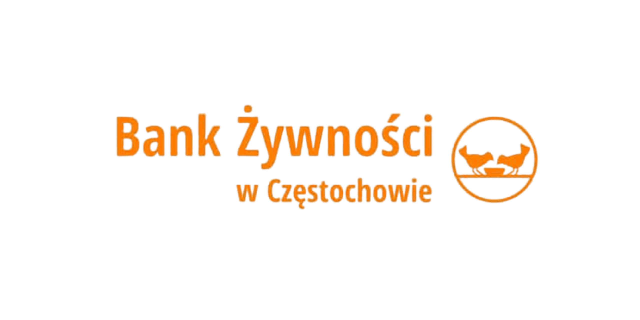 Logotyp Banku Żywności w Częstochowie