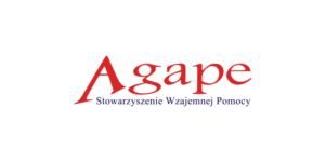 Logo: Stowarzyszenie Wzajemnej Pomocy „Agape”