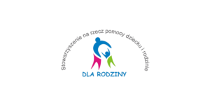 Logo: Stowarzyszenie na rzecz Pomocy Dziecku i Rodzinie „Dla Rodziny”