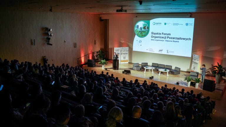 Śląskie Forum Organizacji Pozarządowych – „Silne organizacje – odporne śląskie”